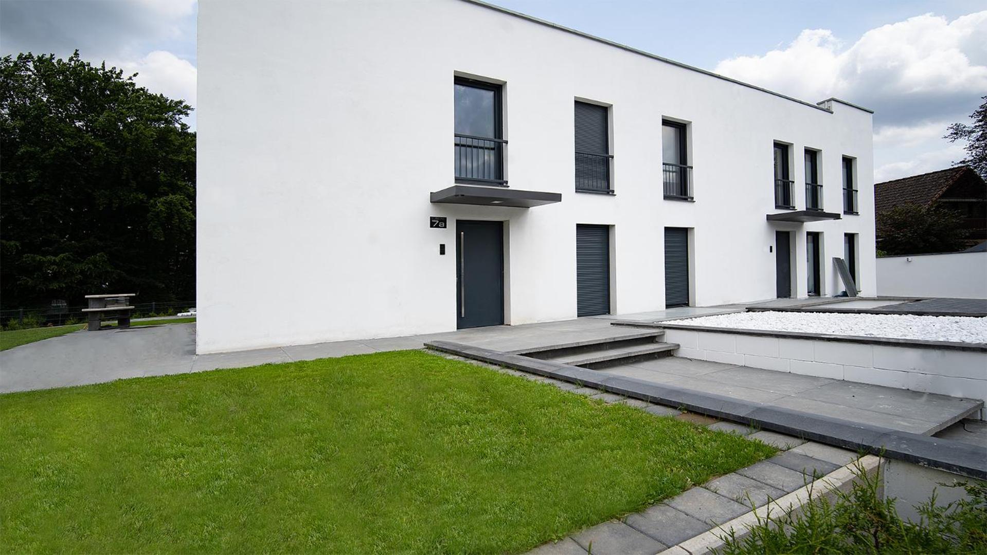 Blauer Stein Apartments Wh5 Pulheim Exterior foto